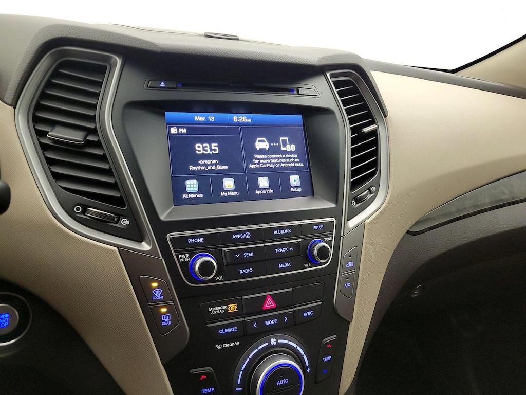 used 2017 Hyundai Santa Fe Sport car, priced at $14,998