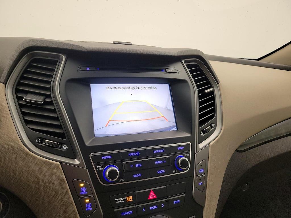 used 2017 Hyundai Santa Fe Sport car, priced at $14,998