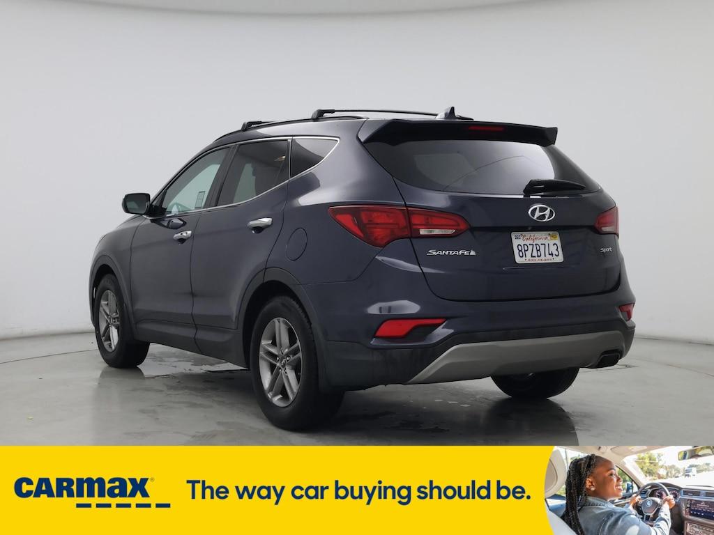 used 2017 Hyundai Santa Fe Sport car, priced at $14,998