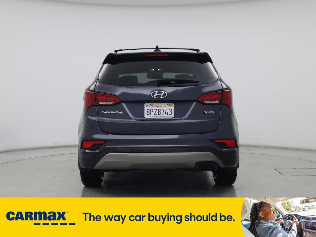 used 2017 Hyundai Santa Fe Sport car, priced at $14,998