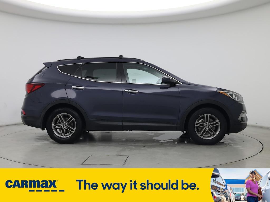 used 2017 Hyundai Santa Fe Sport car, priced at $14,998