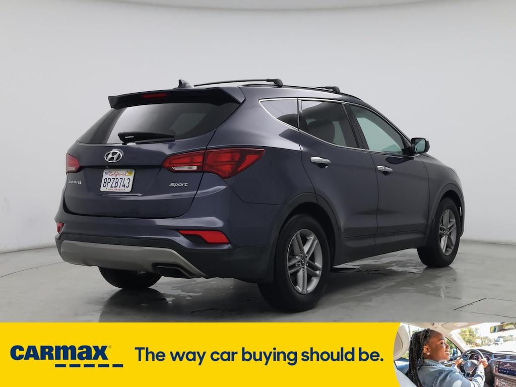 used 2017 Hyundai Santa Fe Sport car, priced at $14,998