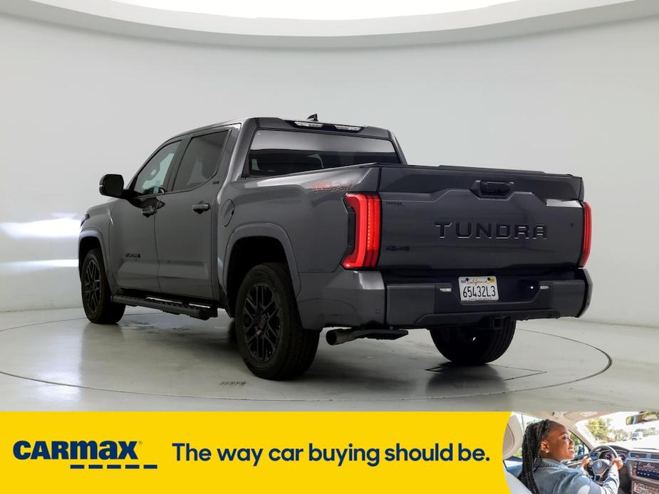 used 2022 Toyota Tundra car, priced at $46,998