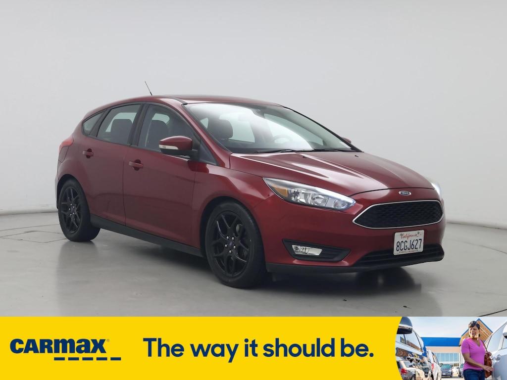 used 2016 Ford Focus car, priced at $13,998