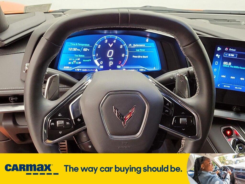 used 2024 Chevrolet Corvette car, priced at $67,998