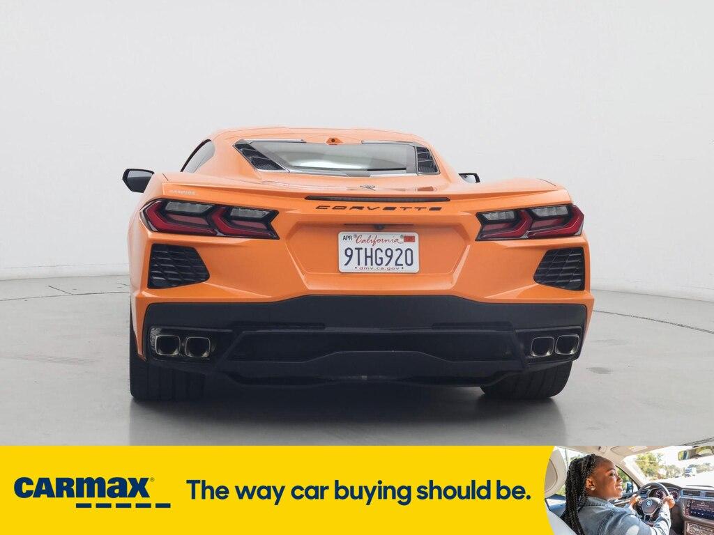 used 2024 Chevrolet Corvette car, priced at $67,998