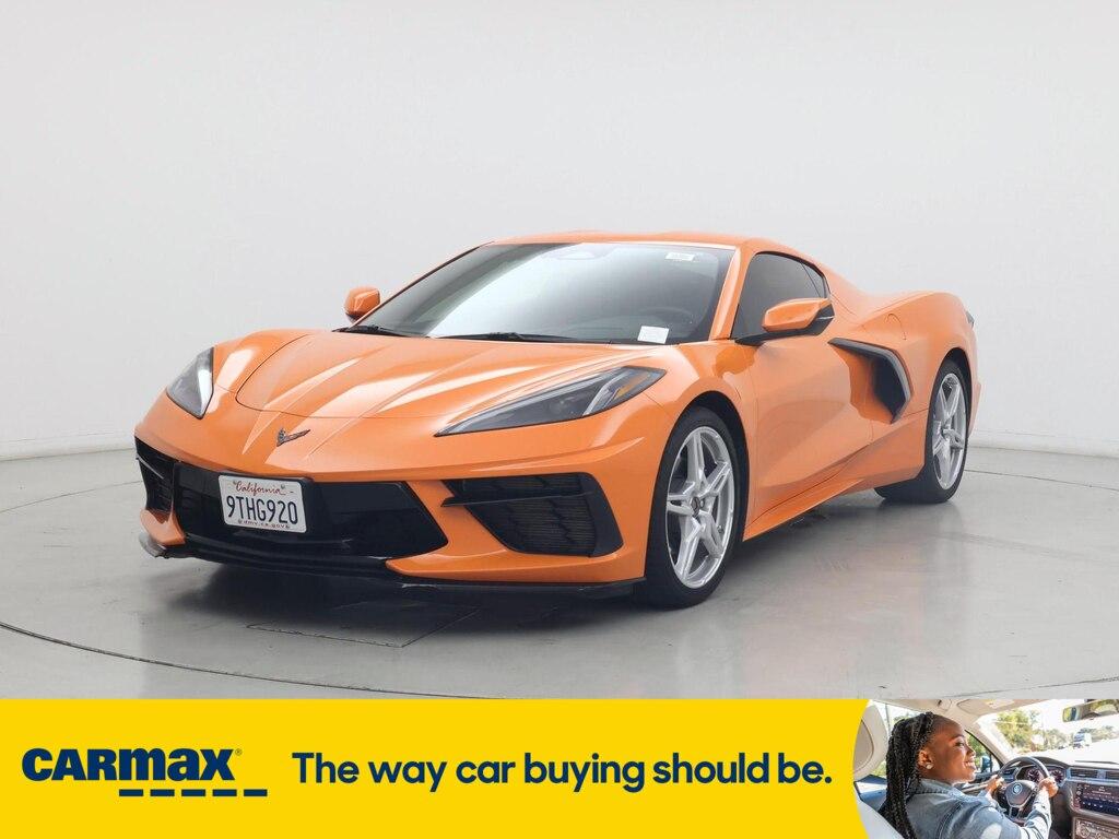 used 2024 Chevrolet Corvette car, priced at $67,998