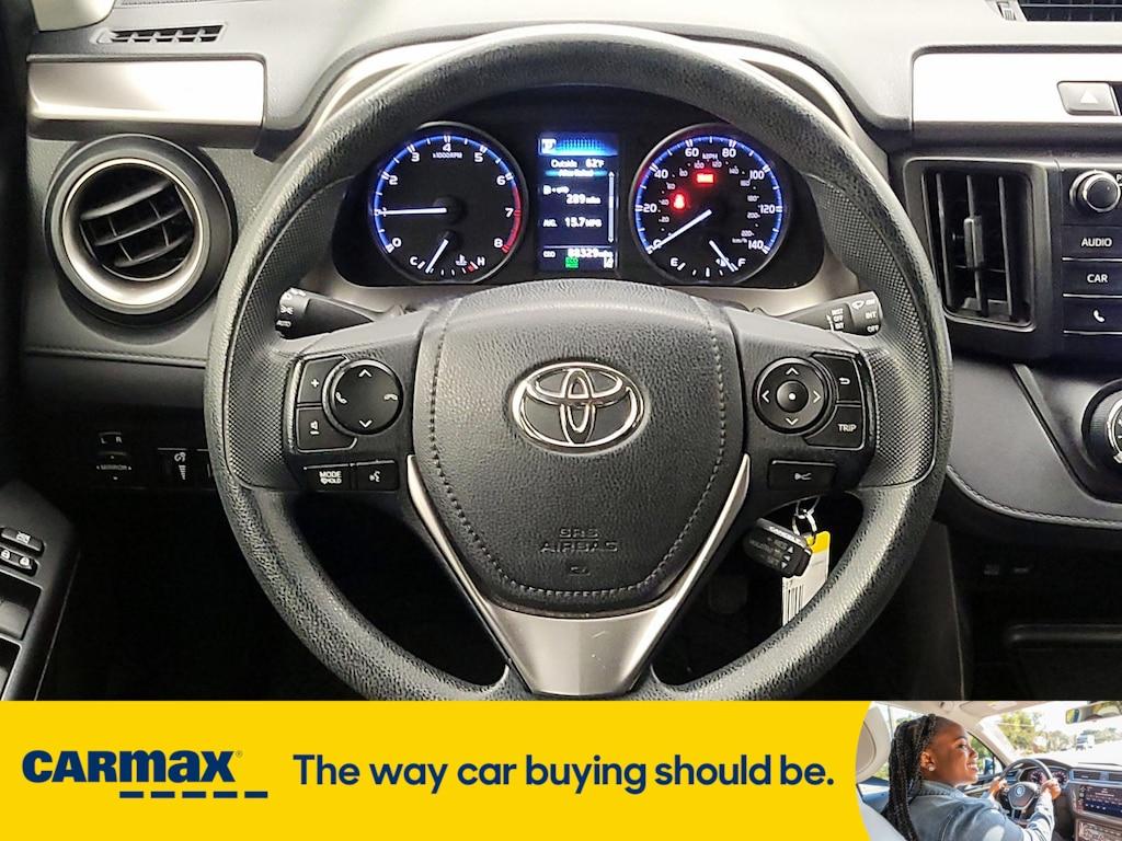 used 2018 Toyota RAV4 car, priced at $19,998
