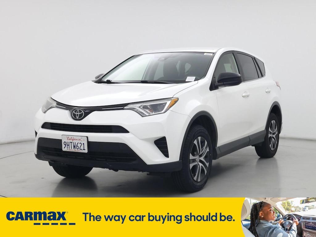 used 2018 Toyota RAV4 car, priced at $19,998