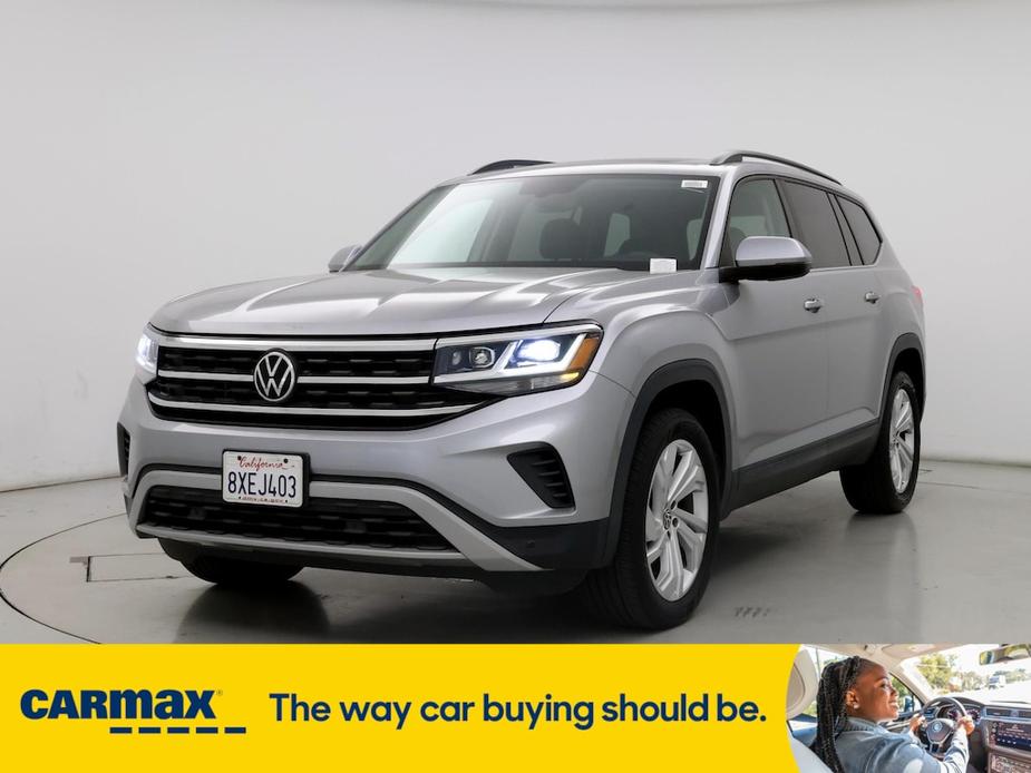 used 2021 Volkswagen Atlas car, priced at $28,998