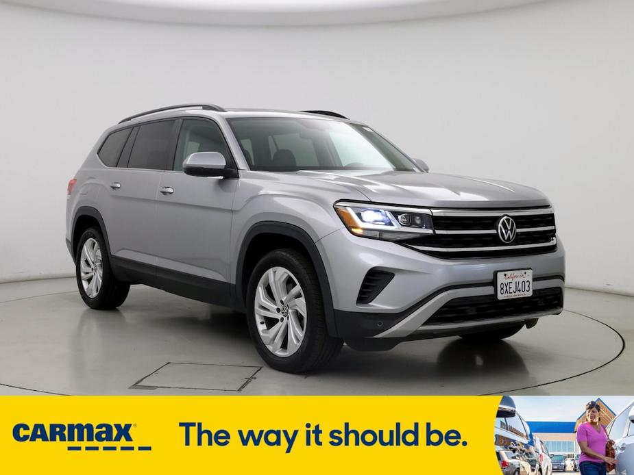 used 2021 Volkswagen Atlas car, priced at $28,998