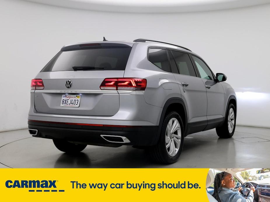 used 2021 Volkswagen Atlas car, priced at $28,998