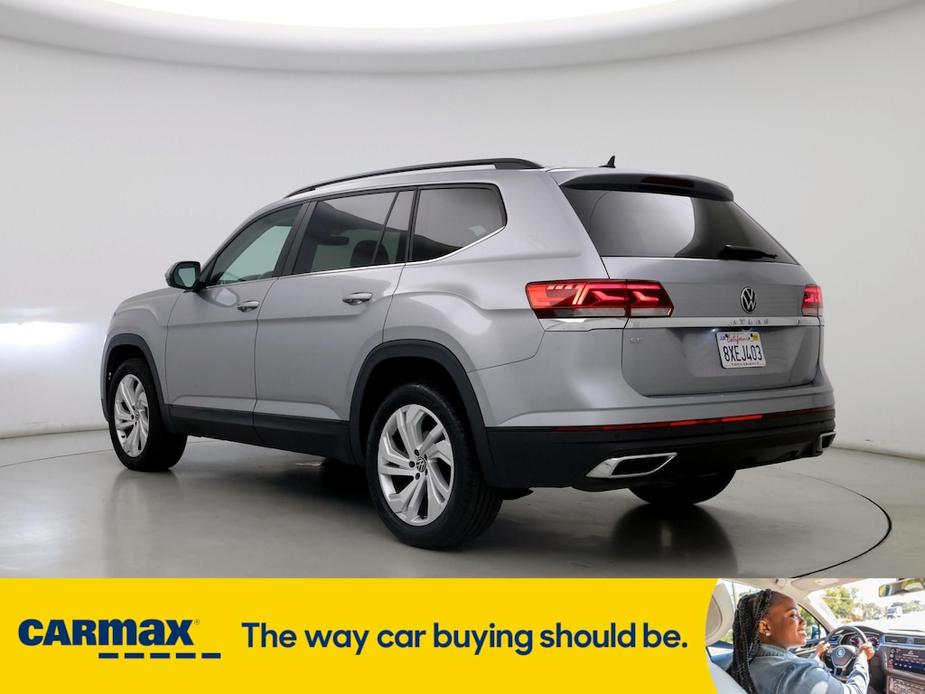 used 2021 Volkswagen Atlas car, priced at $28,998