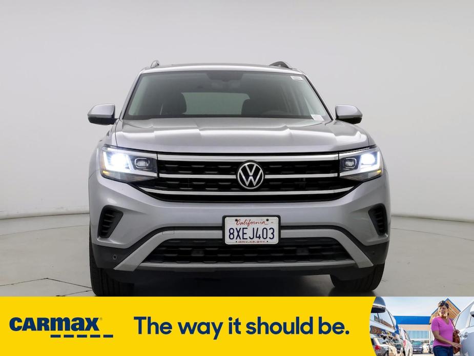 used 2021 Volkswagen Atlas car, priced at $28,998