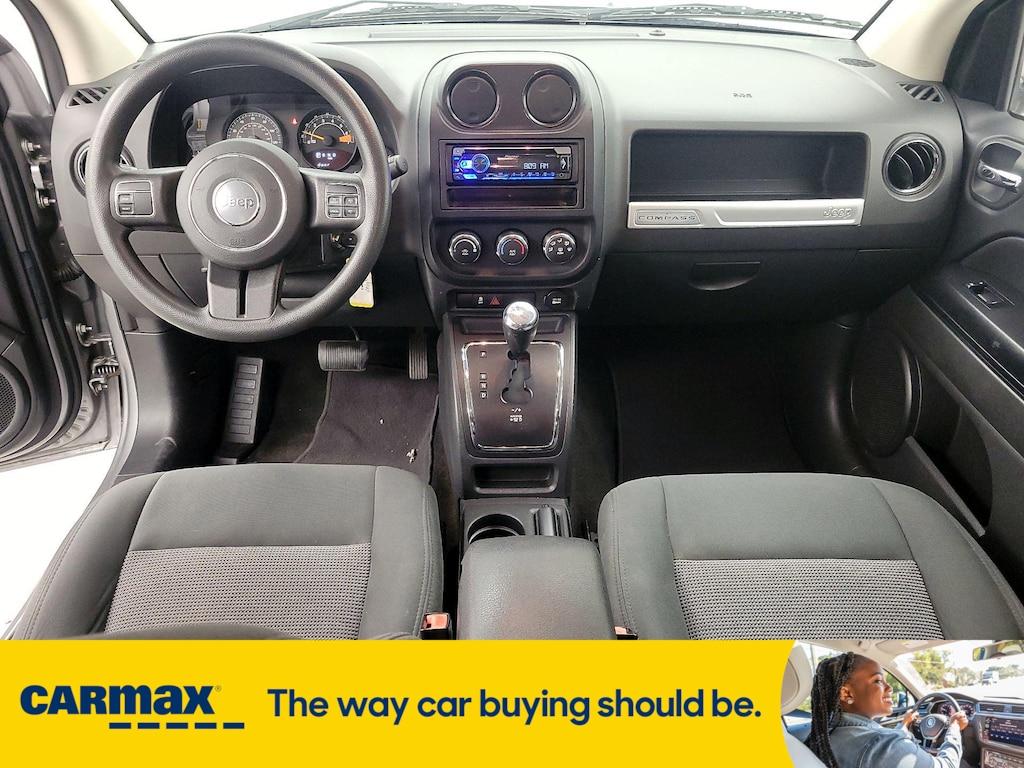 used 2016 Jeep Compass car, priced at $10,998