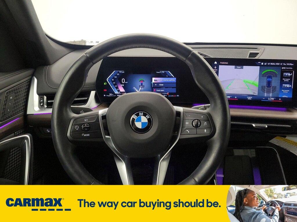 used 2023 BMW X1 car, priced at $32,998