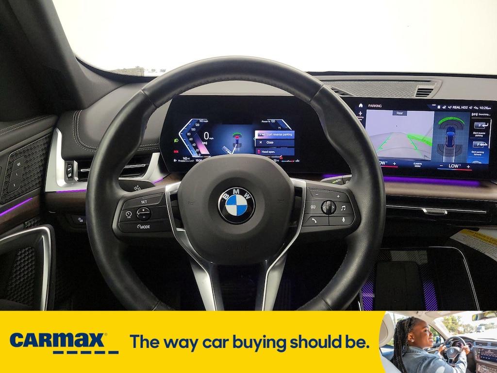 used 2023 BMW X1 car, priced at $32,998