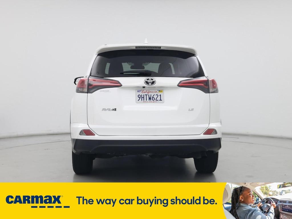 used 2018 Toyota RAV4 car, priced at $19,998