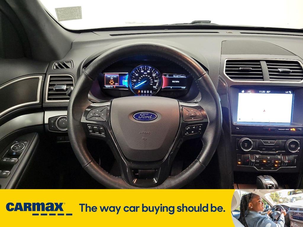 used 2017 Ford Explorer car, priced at $17,998