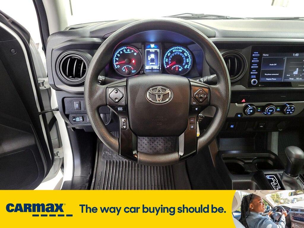 used 2022 Toyota Tacoma car, priced at $26,998