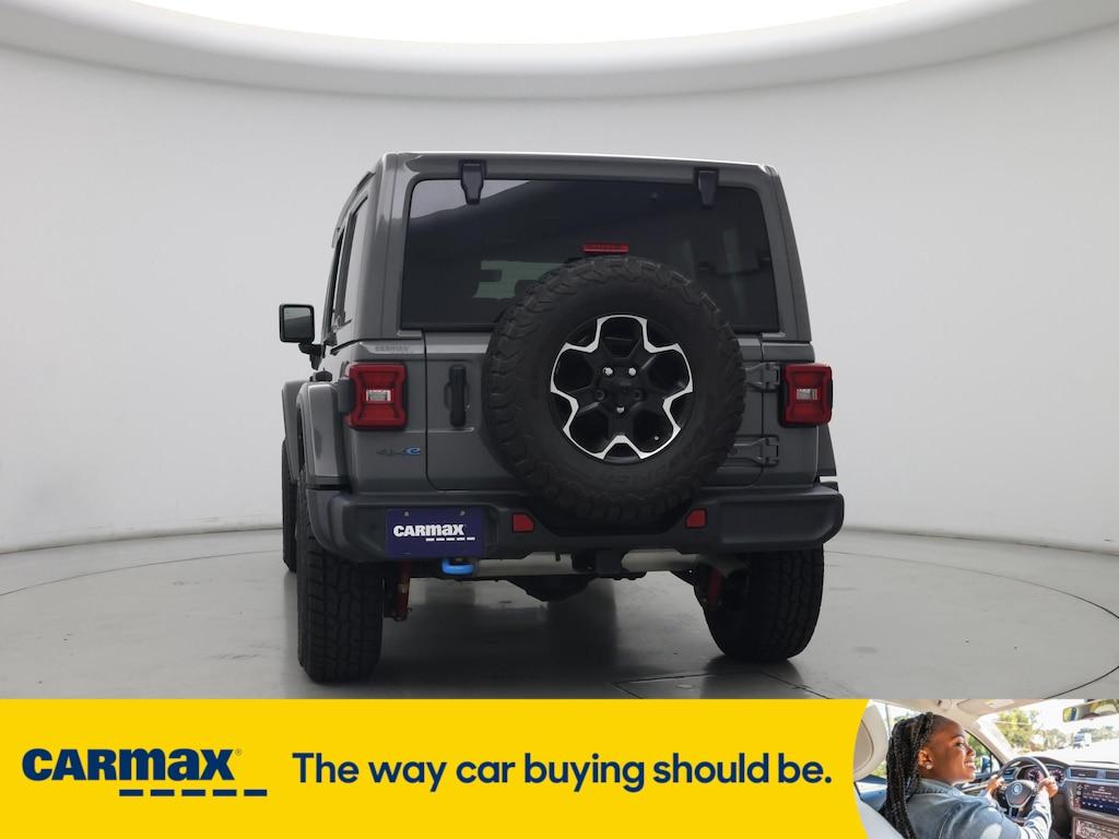used 2021 Jeep Wrangler Unlimited 4xe car, priced at $36,998
