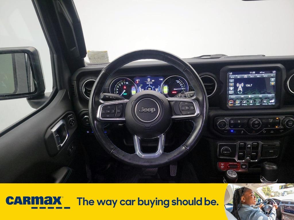 used 2021 Jeep Wrangler Unlimited 4xe car, priced at $36,998