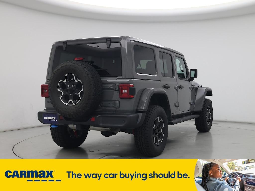 used 2021 Jeep Wrangler Unlimited 4xe car, priced at $36,998
