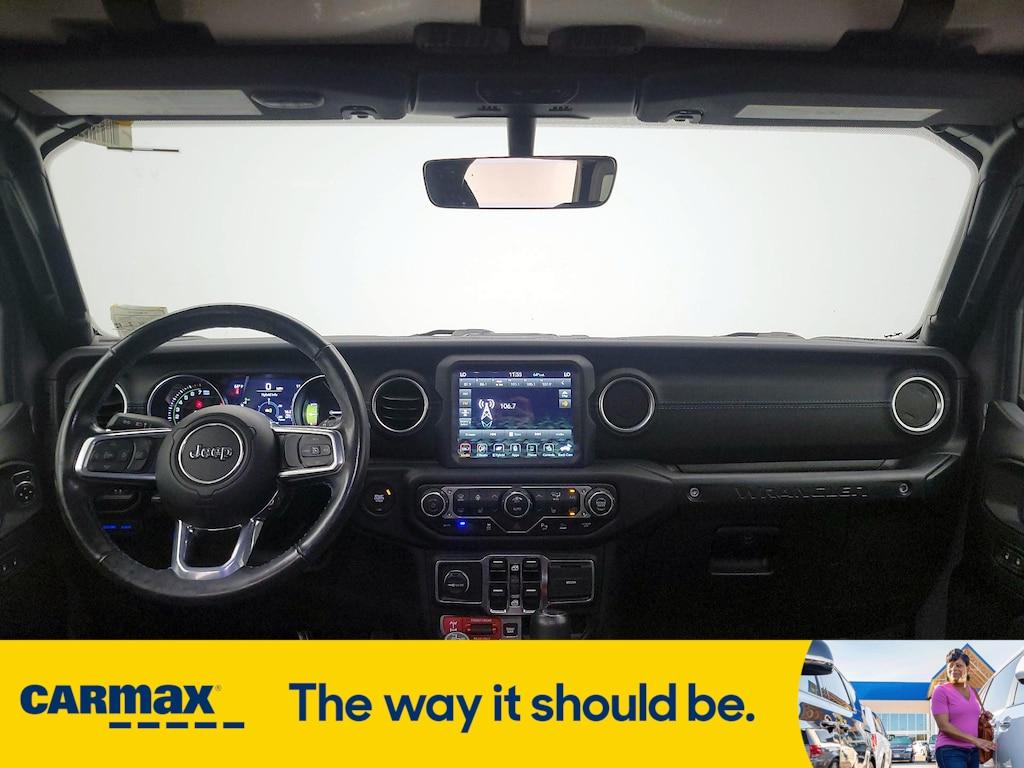 used 2021 Jeep Wrangler Unlimited 4xe car, priced at $36,998
