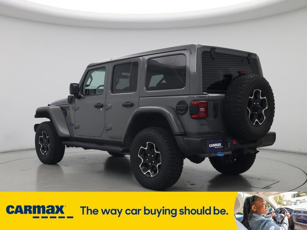 used 2021 Jeep Wrangler Unlimited 4xe car, priced at $36,998