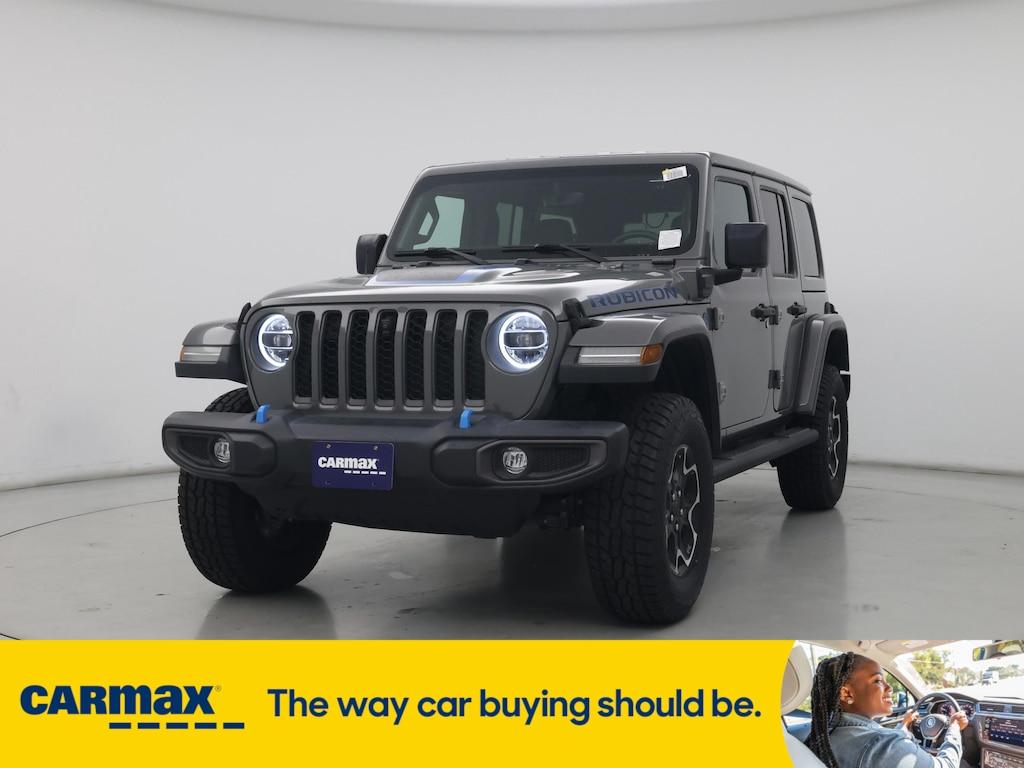 used 2021 Jeep Wrangler Unlimited 4xe car, priced at $36,998
