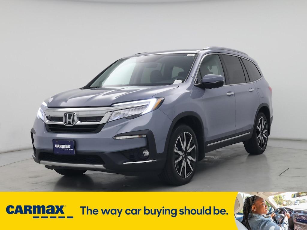 used 2022 Honda Pilot car, priced at $35,998