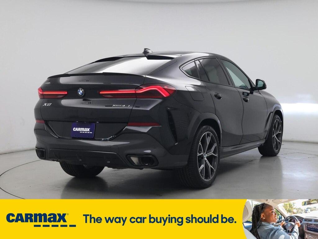 used 2023 BMW X6 car, priced at $53,998