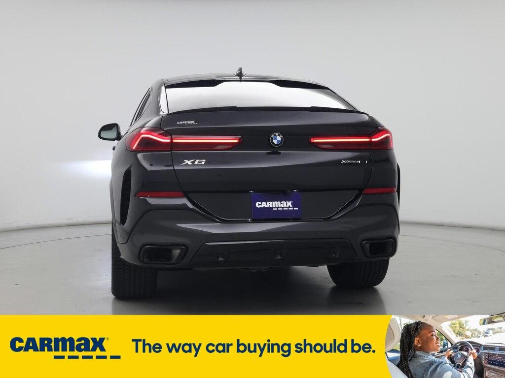 used 2023 BMW X6 car, priced at $53,998