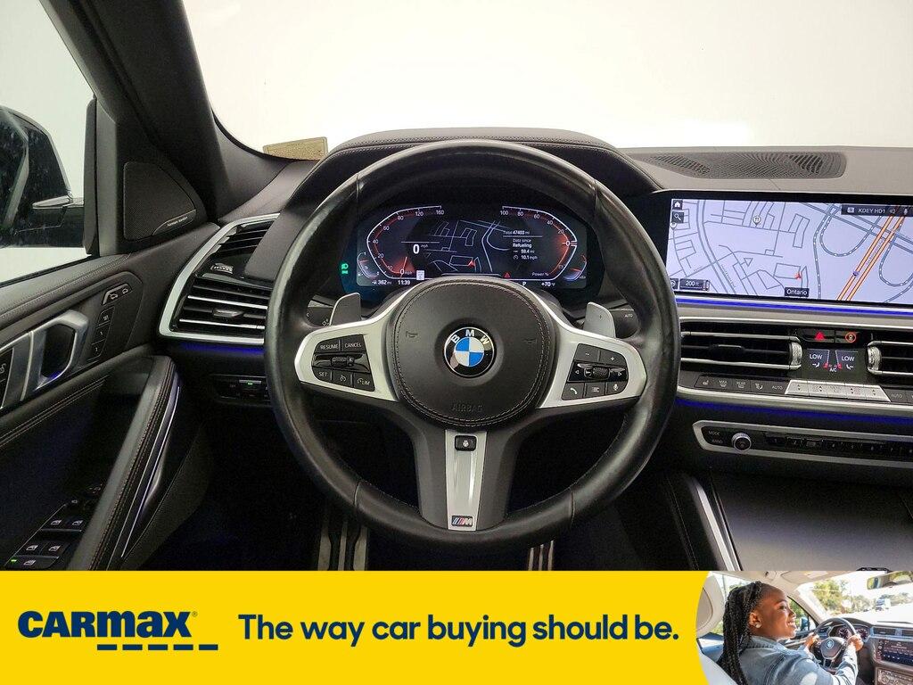 used 2023 BMW X6 car, priced at $53,998