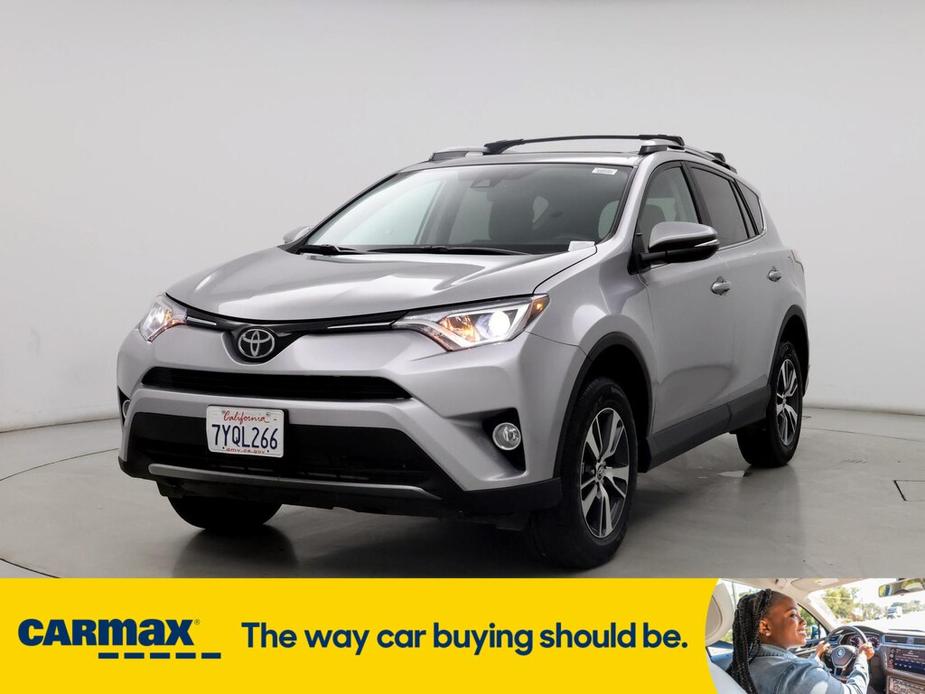 used 2017 Toyota RAV4 car, priced at $23,998