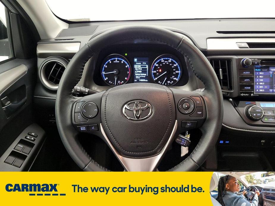 used 2017 Toyota RAV4 car, priced at $23,998