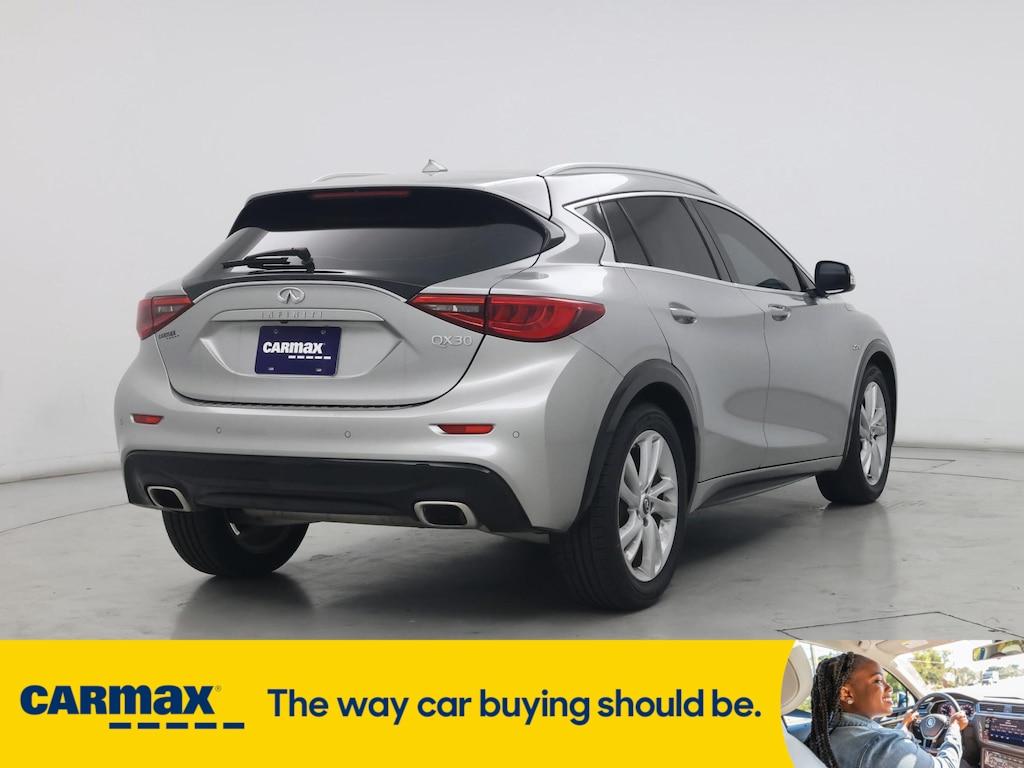 used 2018 INFINITI QX30 car, priced at $15,998
