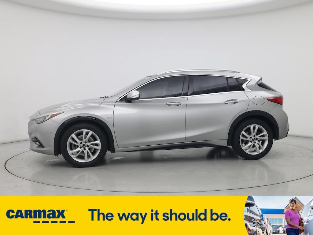 used 2018 INFINITI QX30 car, priced at $15,998