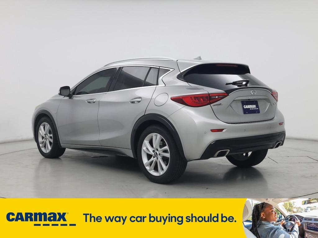 used 2018 INFINITI QX30 car, priced at $15,998
