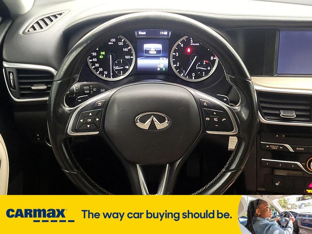 used 2018 INFINITI QX30 car, priced at $15,998