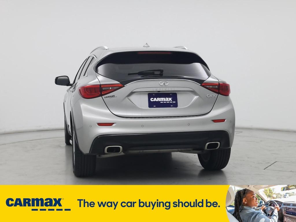used 2018 INFINITI QX30 car, priced at $15,998