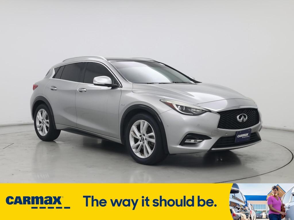 used 2018 INFINITI QX30 car, priced at $15,998