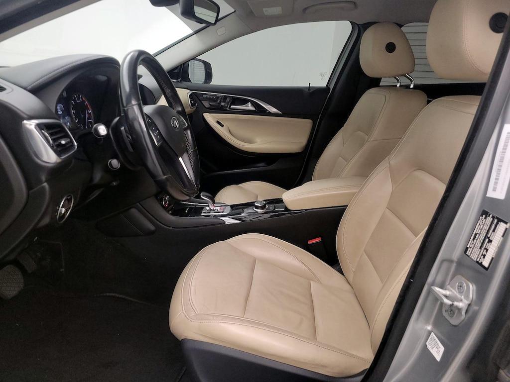 used 2018 INFINITI QX30 car, priced at $15,998