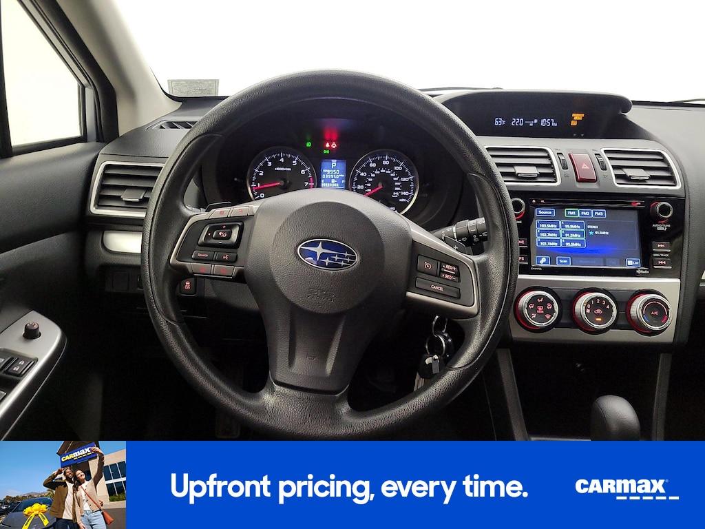 used 2015 Subaru XV Crosstrek car, priced at $18,998