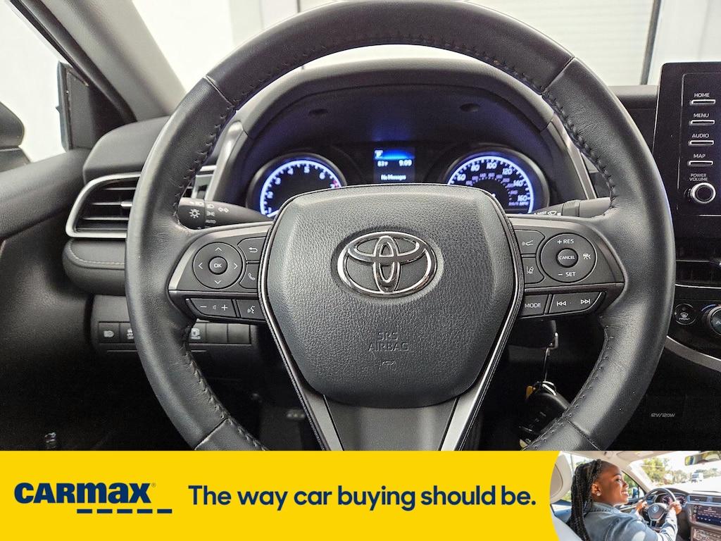 used 2022 Toyota Camry car, priced at $25,998