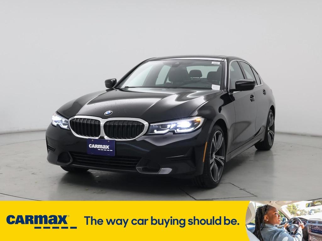 used 2022 BMW 330 car, priced at $28,998