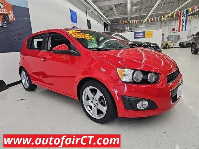 used 2015 Chevrolet Sonic car, priced at $10,891