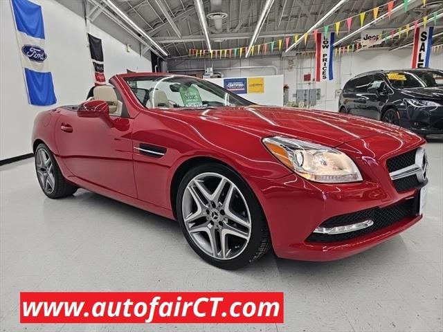 used 2014 Mercedes-Benz SLK-Class car, priced at $24,891