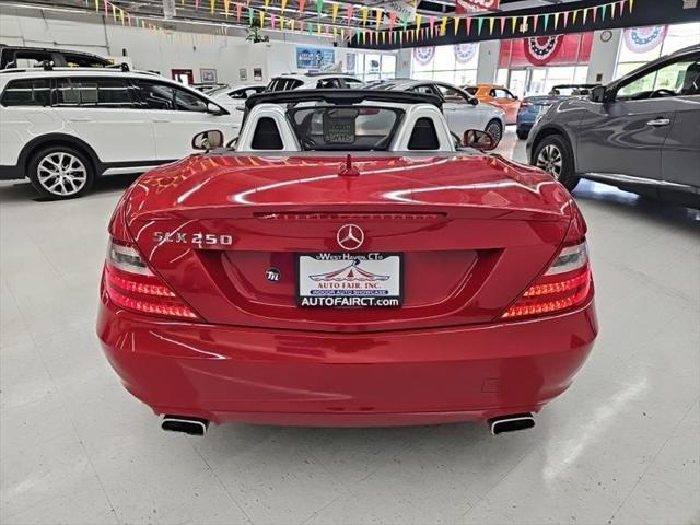 used 2014 Mercedes-Benz SLK-Class car, priced at $24,891