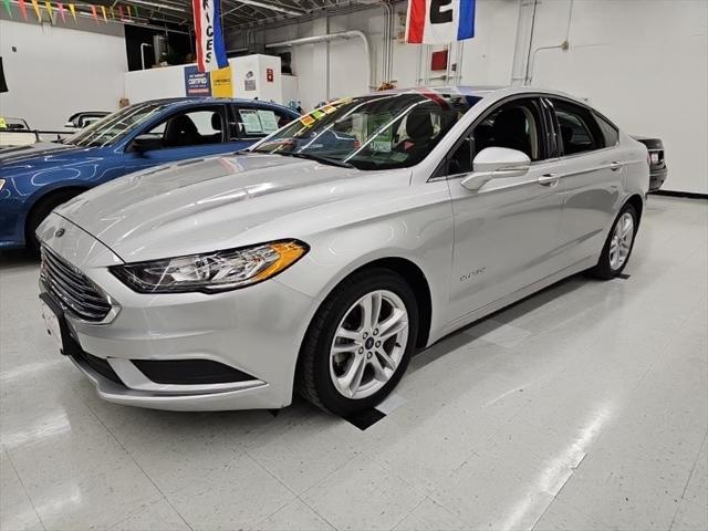 used 2018 Ford Fusion Hybrid car, priced at $15,900